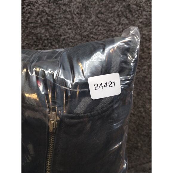 Free Country Black and Gray Bomber Jacket - Picture 13 of 13